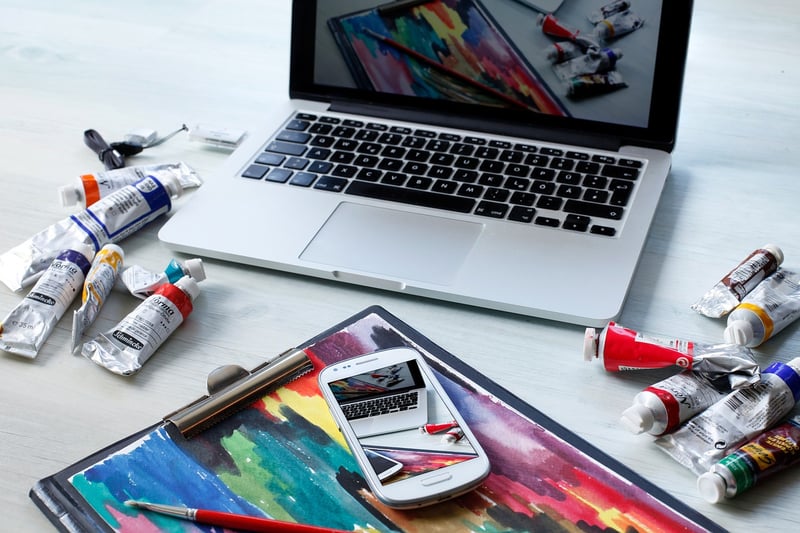 Artistic Workspace